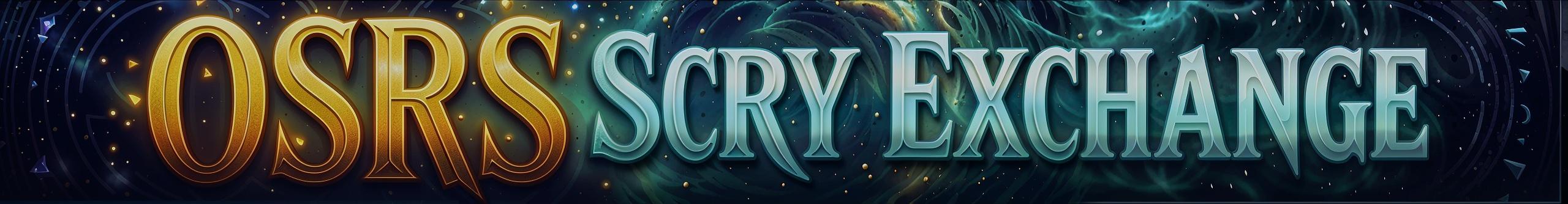 OSRS Scry Exchange banner